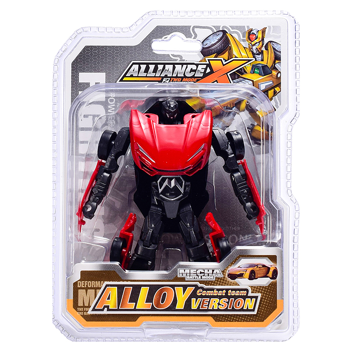 Робот MJL-010 "Молния" в коробке