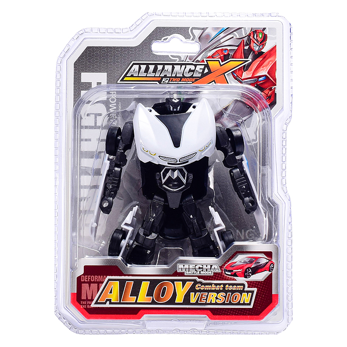 Робот MJL-010 "Молния" в коробке