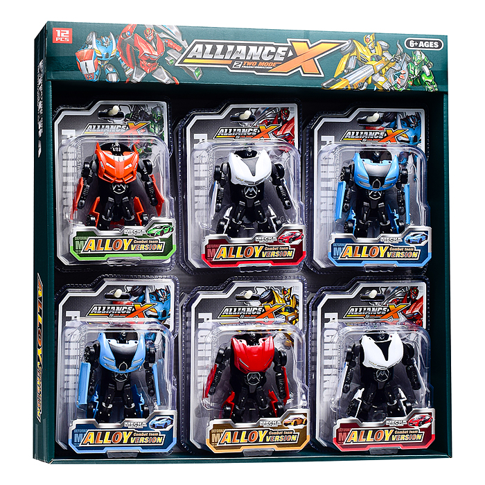 Робот MJL-010 "Молния" в коробке