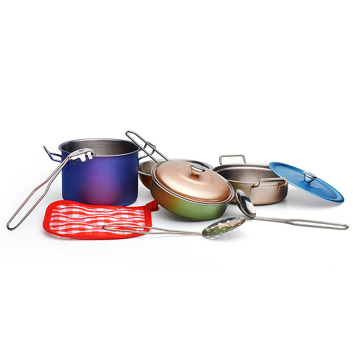 Набор посуды UT0119-3 "Готовим вкусно-2" 11 предметов, в коробке