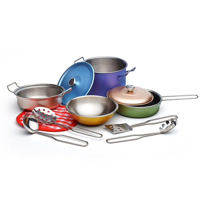 Набор посуды UT0119-3 "Готовим вкусно-2" 11 предметов, в коробке