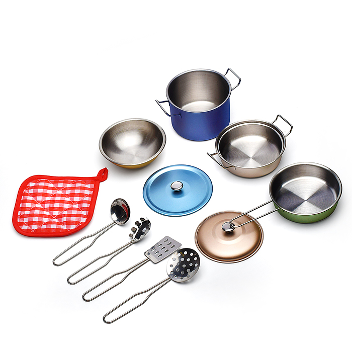 Набор посуды UT0119-3 "Готовим вкусно-2" 11 предметов, в коробке