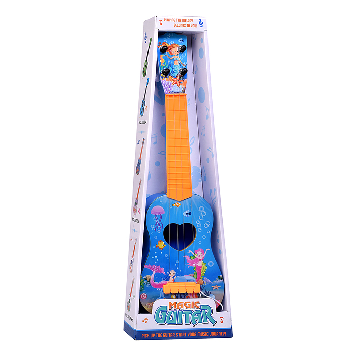 Гитара 8808B "Сказочный мир" в коробке