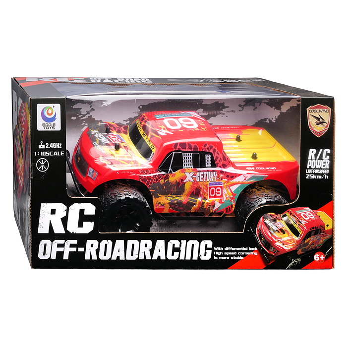 Машина 999-2225 "Высокая скорость" на р/у, 27 MHz, в коробке