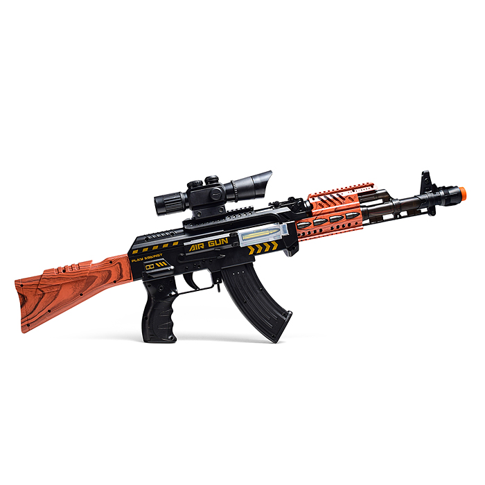 Автомат CH-185B "Вихрь" (свет, звук) в коробке