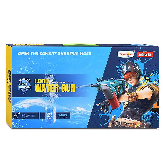 Водное оружие 3203A "Doiphin" в коробке