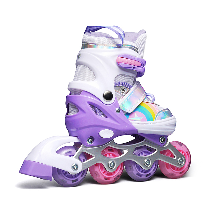 Ролики детские, размер S (цвет фиолетовый)