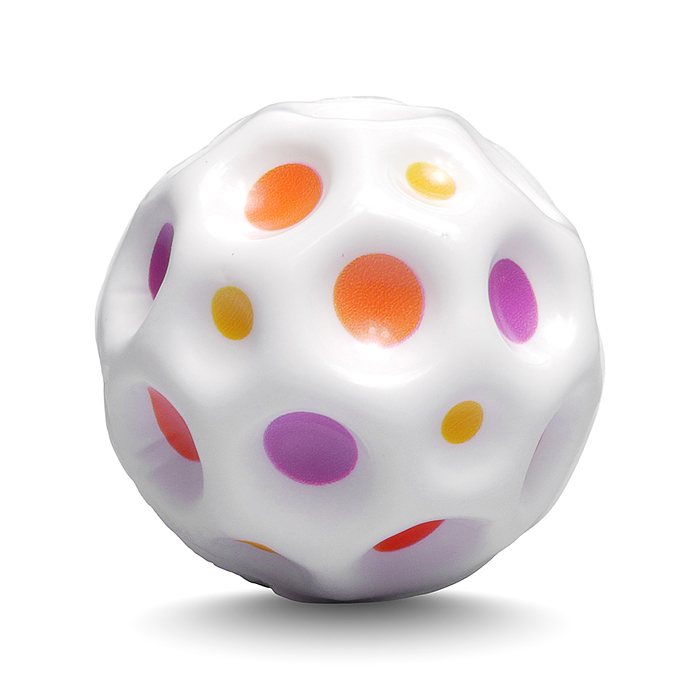 Мяч детский 00-7967 "Звездная россыпь" PU (7см) в коробке