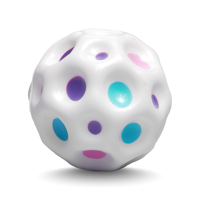 Мяч детский 00-7967 "Звездная россыпь" PU (7см) в коробке