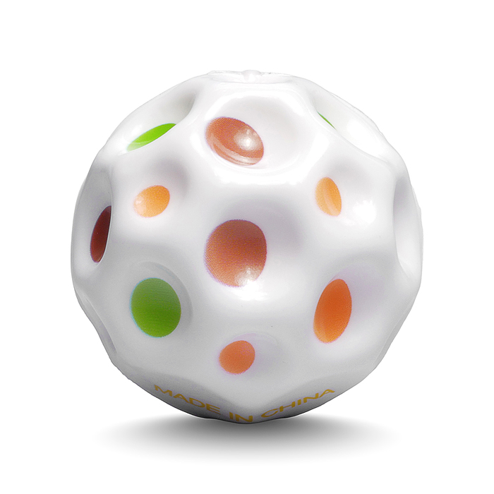 Мяч детский 00-7967 "Звездная россыпь" PU (7см) в коробке