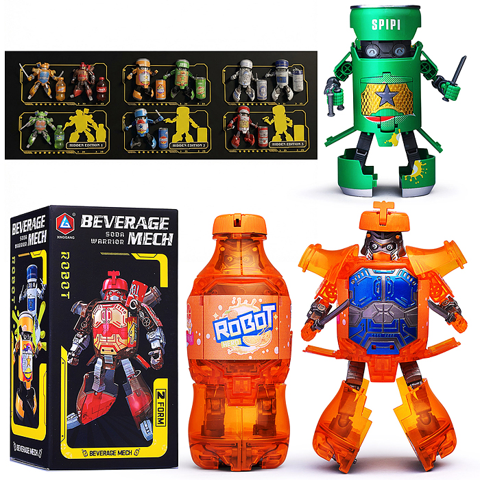 Робот HD164 "Сигма" в коробке