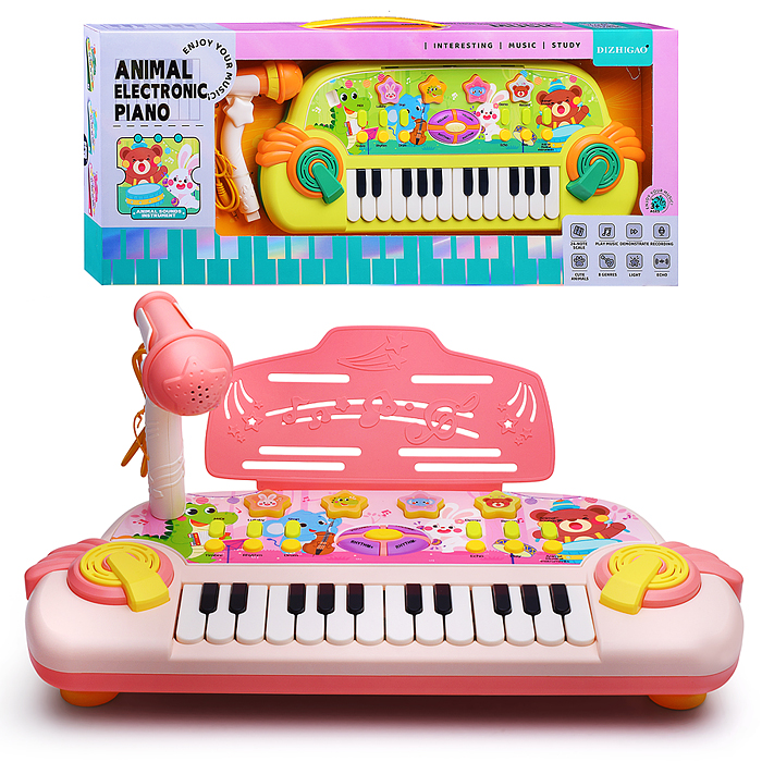 Синтезатор 808-16A "Звезда музыки" в коробке Синтезатор 808-16A "Звезда музыки" в коробке