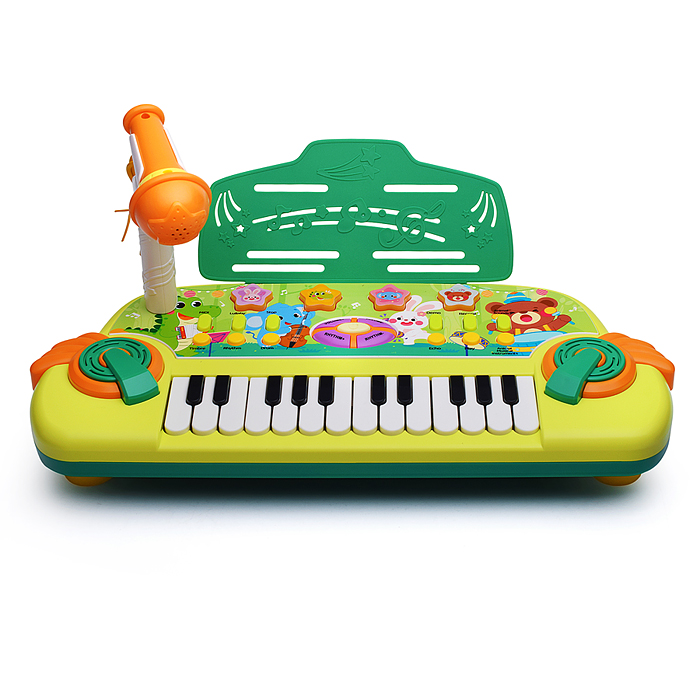 Синтезатор 808-16A "Звезда музыки" в коробке