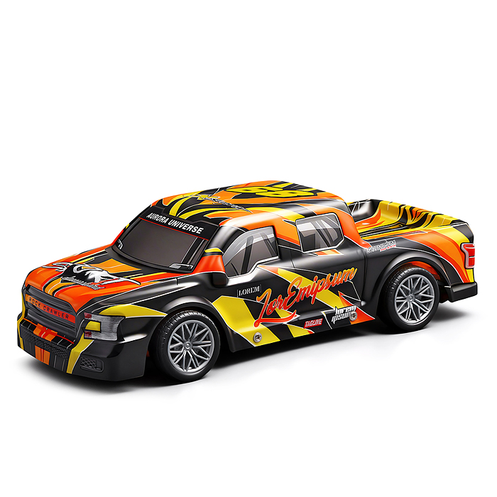 Машина 11510 "Горный властелин" р/у, 27 MHz. (свет) в коробке