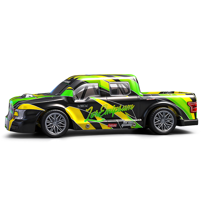 Машина 11510 "Горный властелин" р/у, 27 MHz. (свет) в коробке