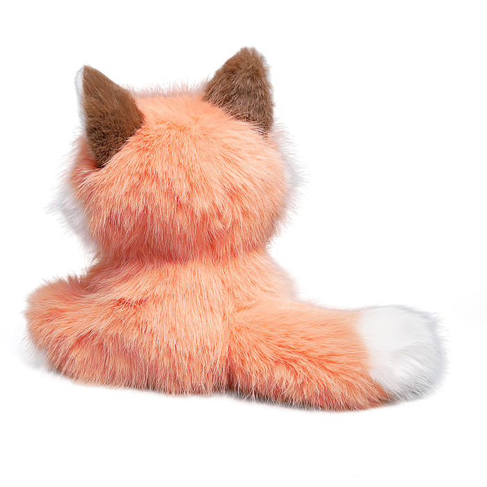 Мягкая игрушка M1688 "Лиса Руби" 22 см