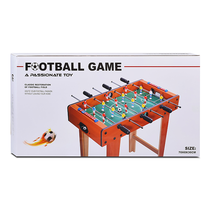 Фото к товару Игра Футбол HZ101A "Золотой гол" в коробке Игра Футбол HZ101A "Золотой гол" в коробке