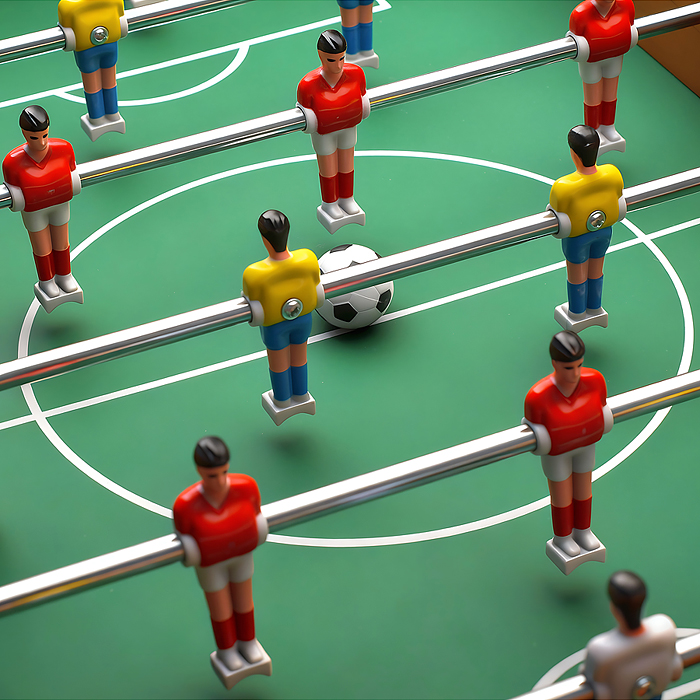 Фото к товару Игра Футбол HZ101A "Золотой гол" в коробке Игра Футбол HZ101A "Золотой гол" в коробке