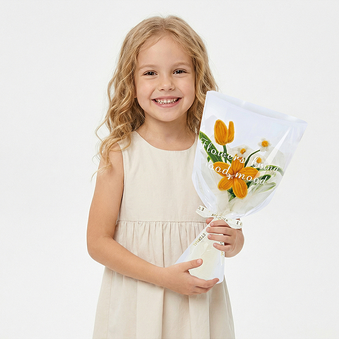 Набор творческая мастерская A65 "Нежные цветы" в коробке