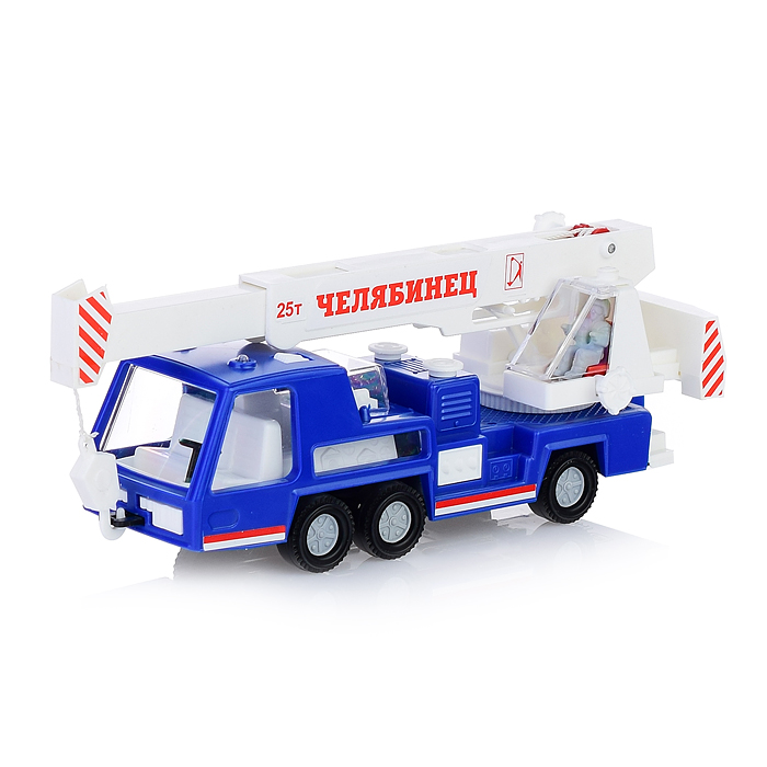 Фото к товару Автокран (Супер-мотор) Автокран (Супер-мотор)