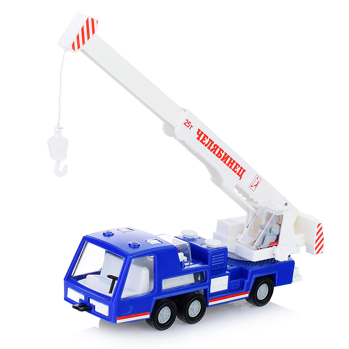 Фото к товару Автокран (Супер-мотор) Автокран (Супер-мотор)