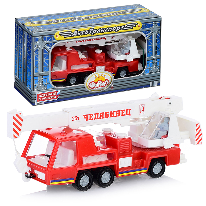 Фото к товару Автокран (Супер-мотор) Автокран (Супер-мотор)