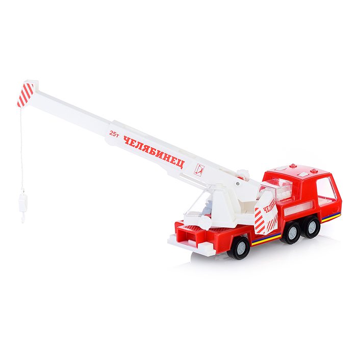 Фото к товару Автокран (Супер-мотор) Автокран (Супер-мотор)