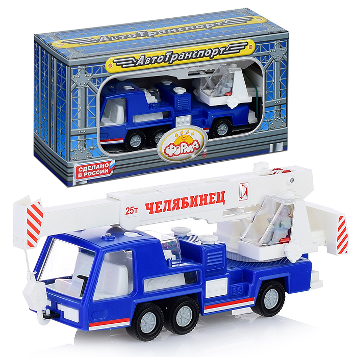 Фото к товару Автокран (Супер-мотор) Автокран (Супер-мотор)