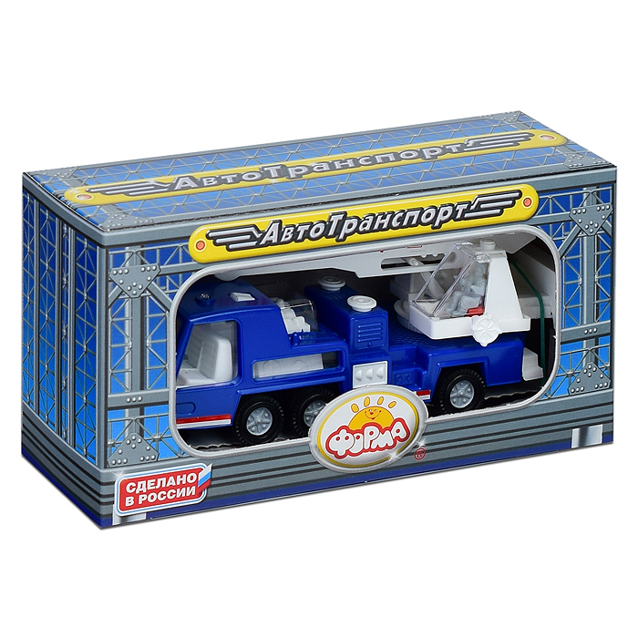 Фото к товару Автокран (Супер-мотор) Автокран (Супер-мотор)