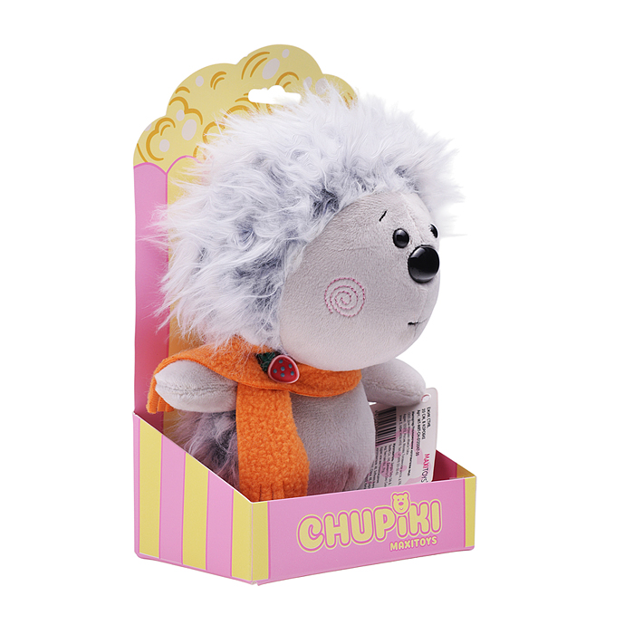 Ёжик Стив, 20 см, в коробке