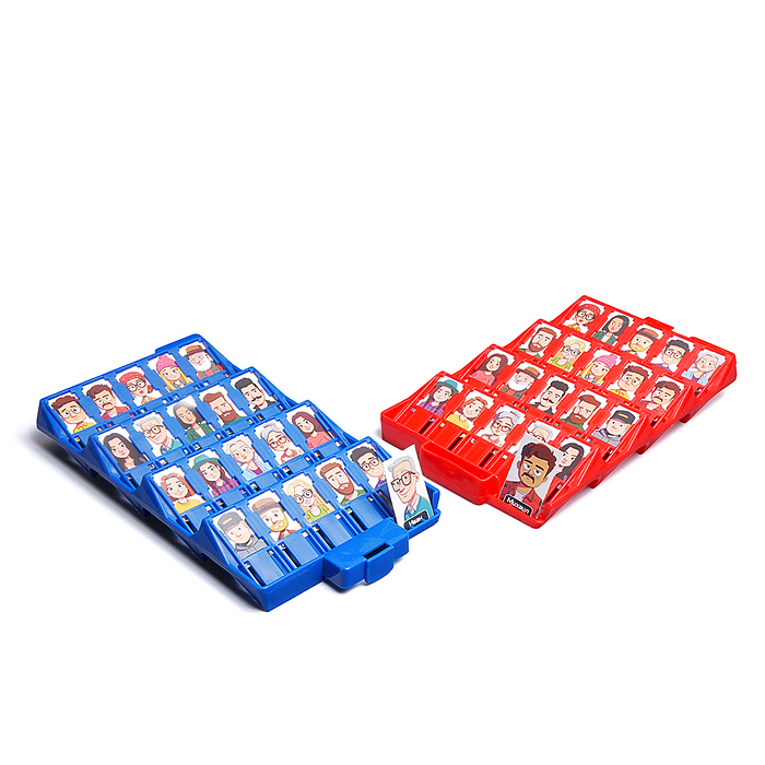 Игра настольная "Попробуй угадай"Кто у меня? (мини) серия Active time