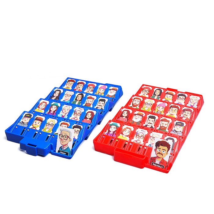 Игра настольная "Попробуй угадай"Кто у меня? (мини) серия Active time