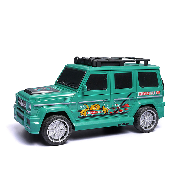 Набор машин 399-1 "Бригада тайфун" в коробке 