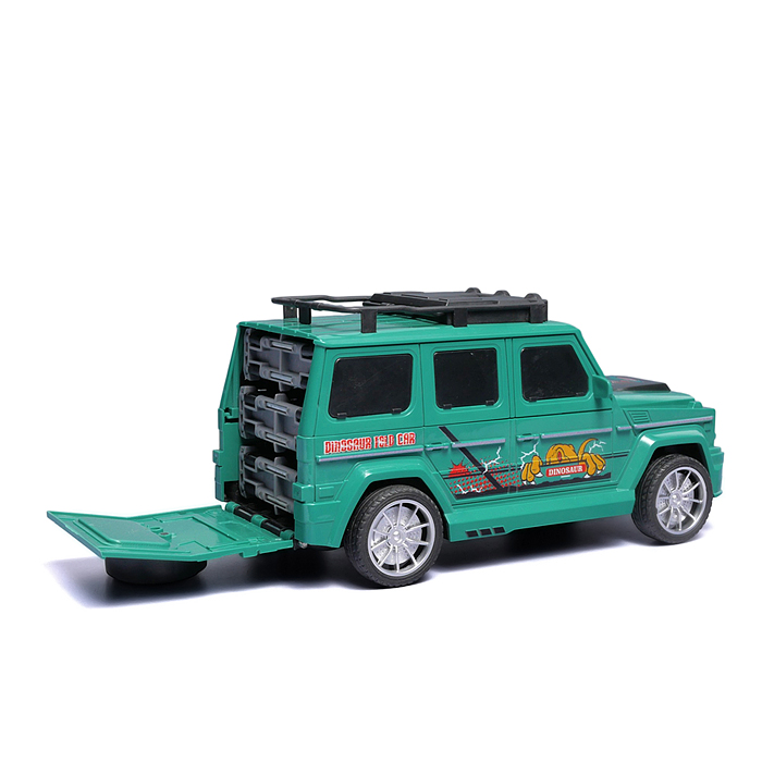 Набор машин 399-1 "Бригада тайфун" в коробке 