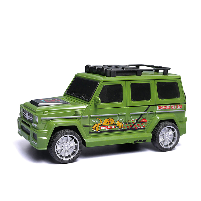 Набор машин 399-1 "Бригада тайфун" в коробке 