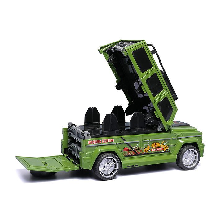 Набор машин 399-1 "Бригада тайфун" в коробке 