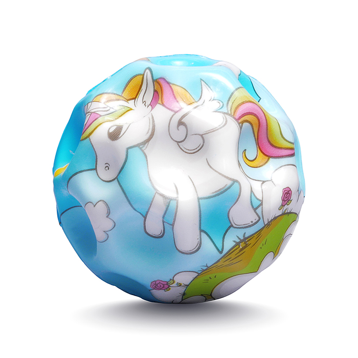 Мяч детский 00-7970 "Яркий весельчак" PU (7см) в коробке