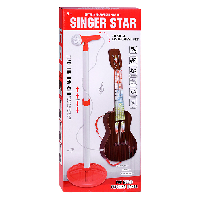 Гитара 828-11 "Счастливые струны" в коробке