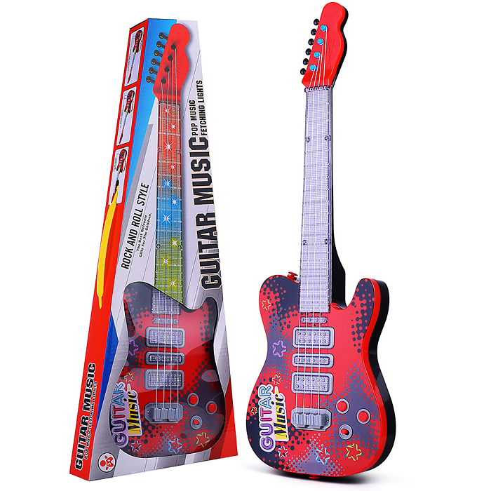 Гитара 818A "Первые лады" в коробке