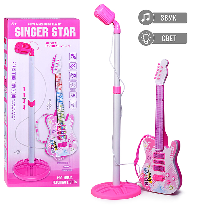 Гитара 818-22 "Весёлый ритм" в коробке