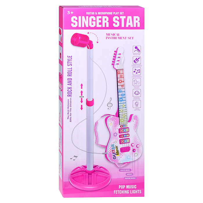 Гитара 818-22 "Весёлый ритм" в коробке