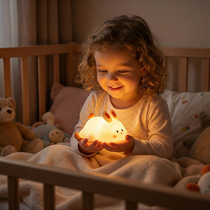 Ночник 00-8055 "Кролик" в коробке
