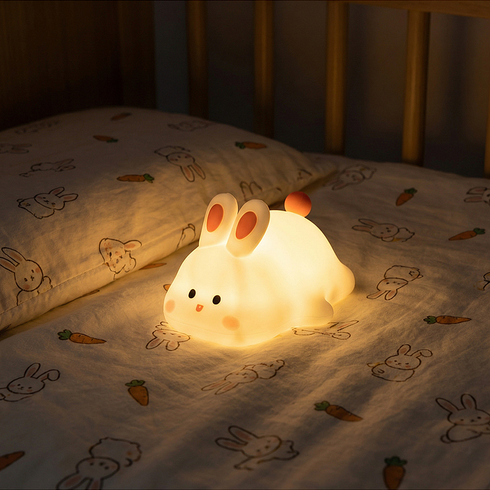 Ночник 00-8055 "Кролик" в коробке
