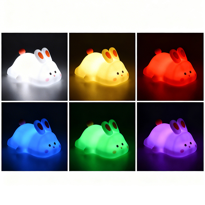 Ночник 00-8055 "Кролик" в коробке