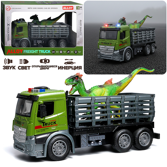 Машина A347-1 "Супер тягач" в коробке Машина A347-1 "Супер тягач" в коробке