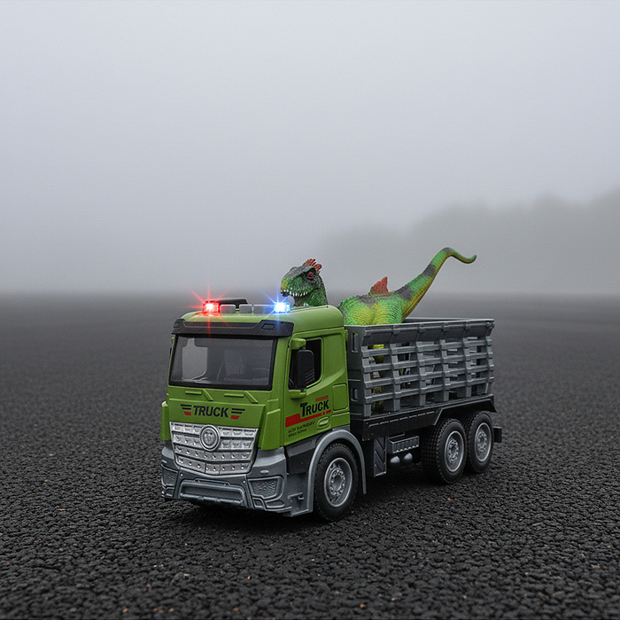 Машина A347-1 "Супер тягач" в коробке 