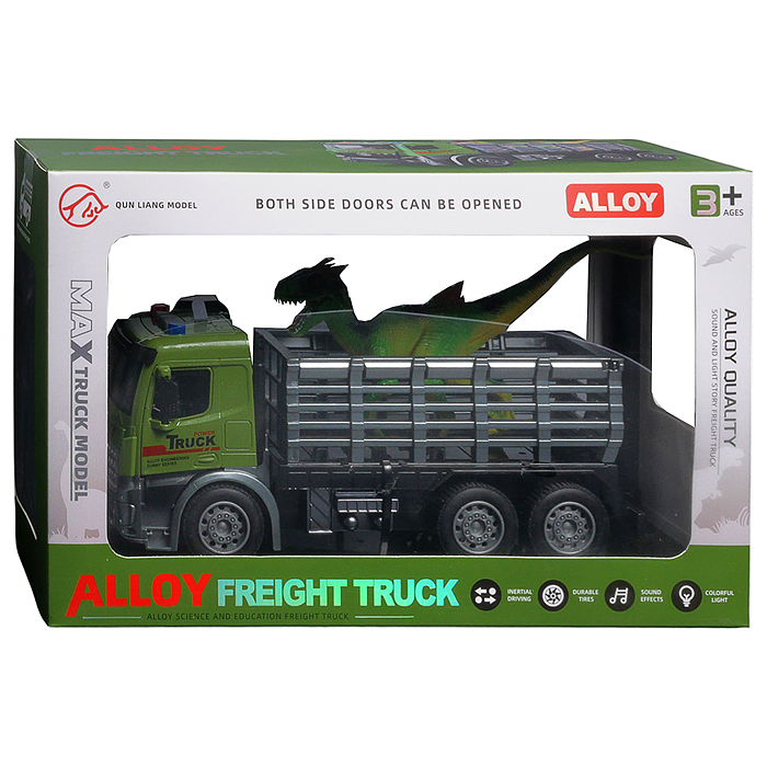 Машина A347-1 "Супер тягач" в коробке 