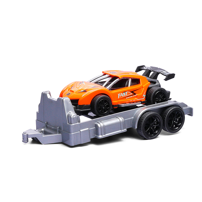 Машина 869-39-2W "Вездеход с прицепом 1" р/у, 27 MHz, в коробке 