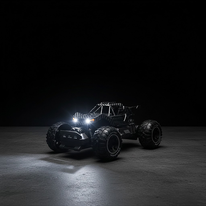 Машина 869-39-2W "Вездеход с прицепом 1" р/у, 27 MHz, в коробке 