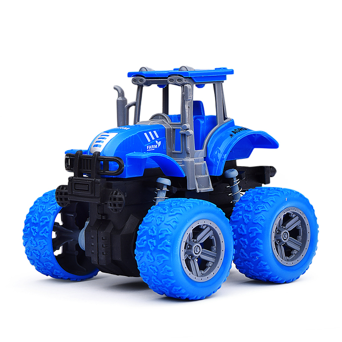 Машина YM-3312E "Трактор вираж" в пакете